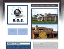 Tablet Screenshot of bureauhq.com